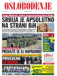 Oslobođenje - broj 24.154, 4. mar 2014.