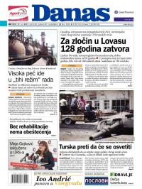 Danas - broj 5385, 27. jun 2012.