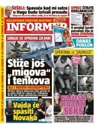 Informer - broj 1813, 10. apr 2018.