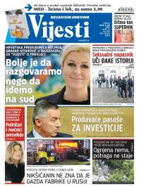 Vijesti - broj 6506, 6. maj 2016.