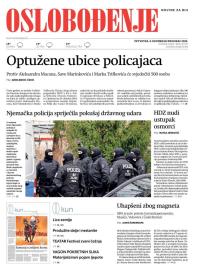 Oslobođenje - broj 27167, 8. dec 2022.