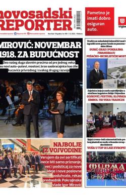 Novosadski reporter - broj 459, 1. dec 2023.