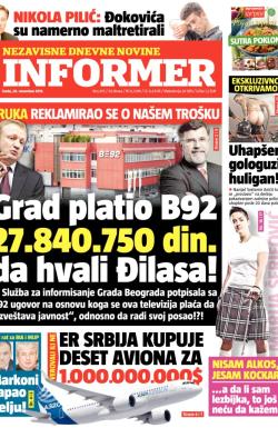 Informer - broj 473, 20. nov 2013.