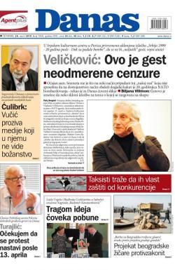 Danas - broj 7850, 28. mar 2019.