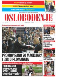 Oslobođenje - broj 24.747, 18. okt 2015.