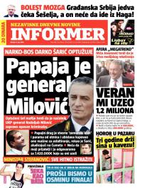 Informer - broj 644, 17. jun 2014.