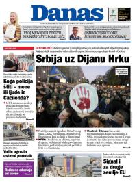 Danas - broj 10062, 6. nov 2025.