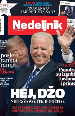 Nedeljnik - broj 461, 12. nov 2020.