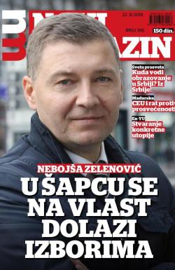 Novi magazin - broj 395, 22. nov 2018.