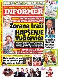 Informer - broj 1090, 28. nov 2015.
