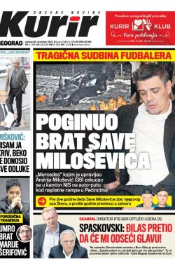 Kurir - broj 3658, 30. nov 2013.