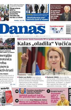 Danas - broj 9920, 24. maj 2025.