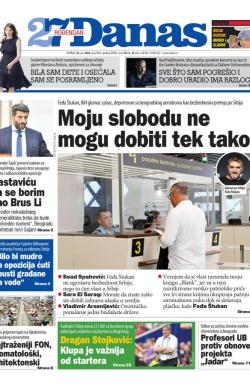 Danas - broj 9643, 25. jun 2024.