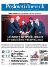 Poslovni Dnevnik - broj 5546, 11. mar 2026.