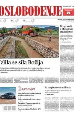 Oslobođenje - broj 26400, 10. jun 2020.