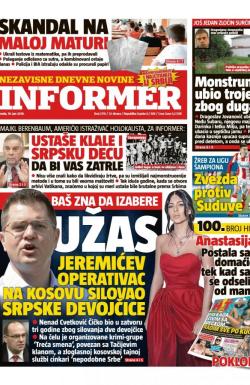 Informer - broj 2176, 19. jun 2019.