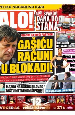 Alo - broj 2564, 15. apr 2015.