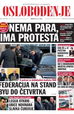 Oslobođenje - broj 24.106, 15. jan 2014.