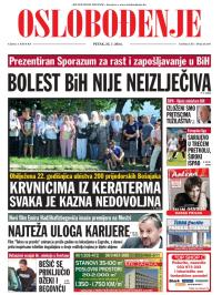 Oslobođenje - broj 24.297, 25. jul 2014.