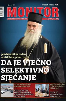 Monitor - broj 1827, 24. okt 2025.