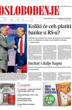 Oslobođenje - broj 27762, 16. nov 2024.