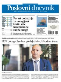 Poslovni Dnevnik - broj 5403, 14. avg 2025.