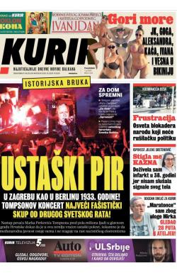 Kurir - broj 4078, 7. jul 2025.