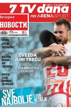 Večernje novosti - broj 4405, 20. avg 2022.