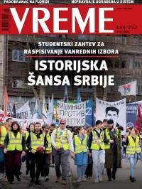 Vreme - broj 1792, 8. maj 2025.