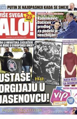 Alo - broj 3648, 23. apr 2018.