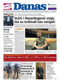 Danas - broj 6737, 10. mar 2016.
