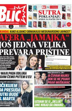 Blic - broj 8264, 22. feb 2020.