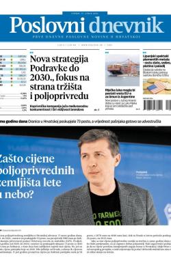 Poslovni Dnevnik - broj 5363, 17. jun 2025.