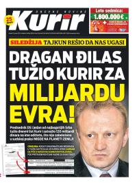 Kurir - broj 3350, 22. jan 2013.