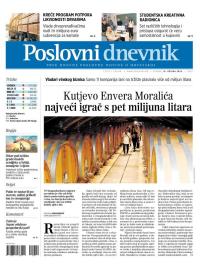 Poslovni Dnevnik - broj 5052, 19. mar 2024.