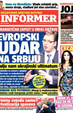 Informer - broj 638, 10. jun 2014.