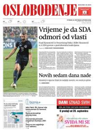 Oslobođenje - broj 25822, 16. okt 2018.