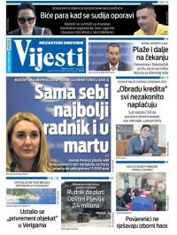 Vijesti - broj 9322, 5. apr 2024.