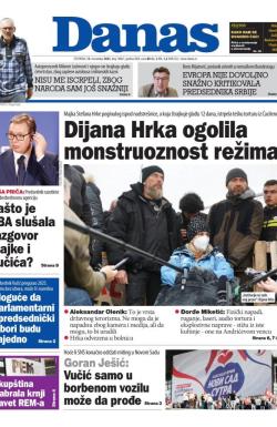 Danas - broj 10067, 13. nov 2025.