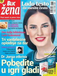 Blic Žena - broj 734, 8. dec 2018.
