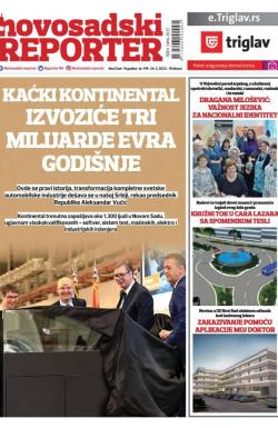 Novosadski reporter - broj 419, 24. feb 2023.
