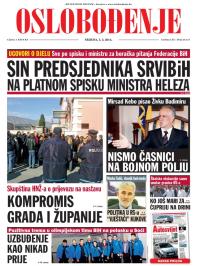 Oslobođenje - broj 24.127, 5. feb 2014.
