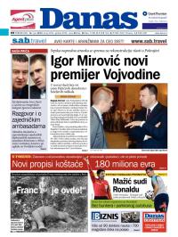 Danas - broj 6104, 16. jun 2014.