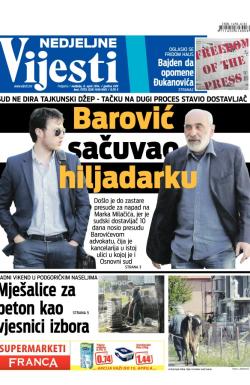 Vijesti - broj 5755, 6. apr 2014.