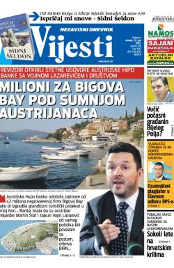Vijesti - broj 6192, 23. jun 2015.