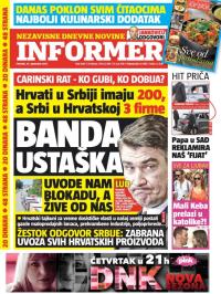 Informer - broj 1034, 24. sep 2015.