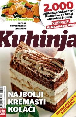 Blic Žena kuhinja - broj 82, 25. sep 2015.