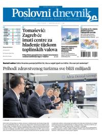 Poslovni Dnevnik - broj 5184, 26. sep 2024.