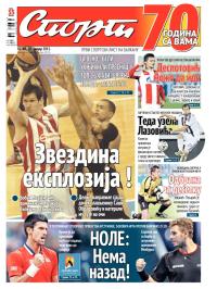 Sport - broj 20.515, 30. jan 2015.