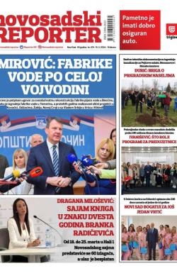 Novosadski reporter - broj 474, 15. mar 2024.